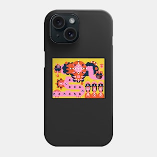 Birthday machine Phone Case