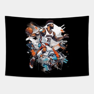 Euro Basketball Tapestry