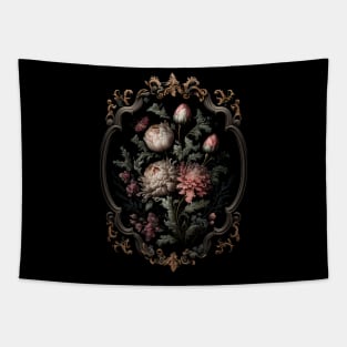 Baroque Bouquet Tapestry