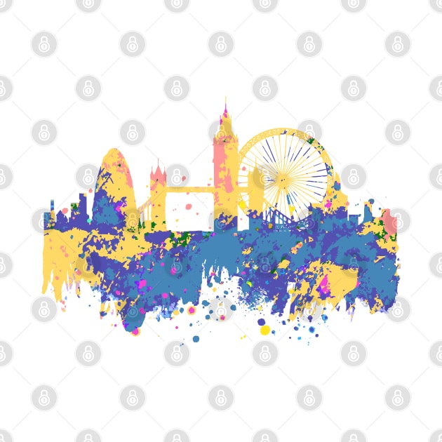 London Souvenir by Happy Art Designs