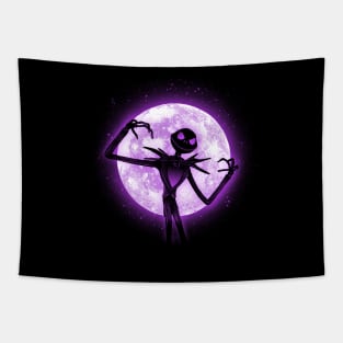 Moonlight Skeleton Tapestry