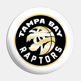 Tampa Bay Raptors CITY edition Pin