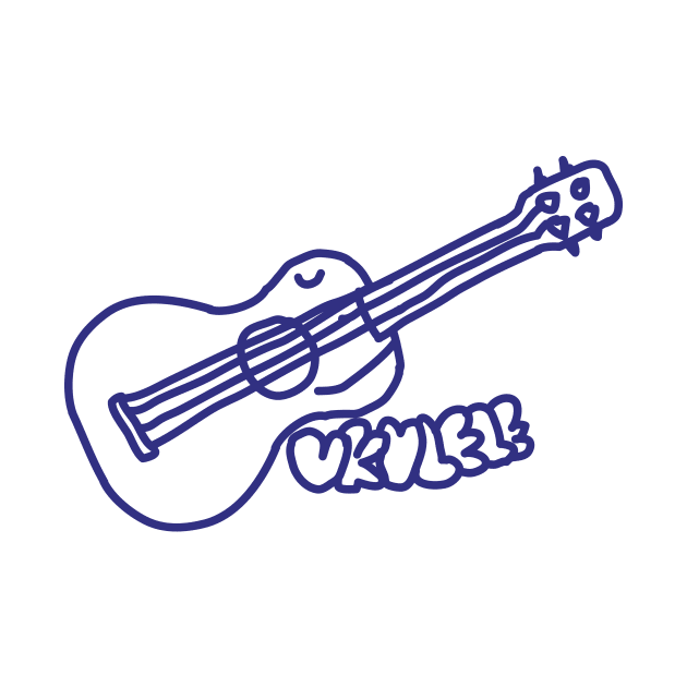 Ukulele by HaloCalo