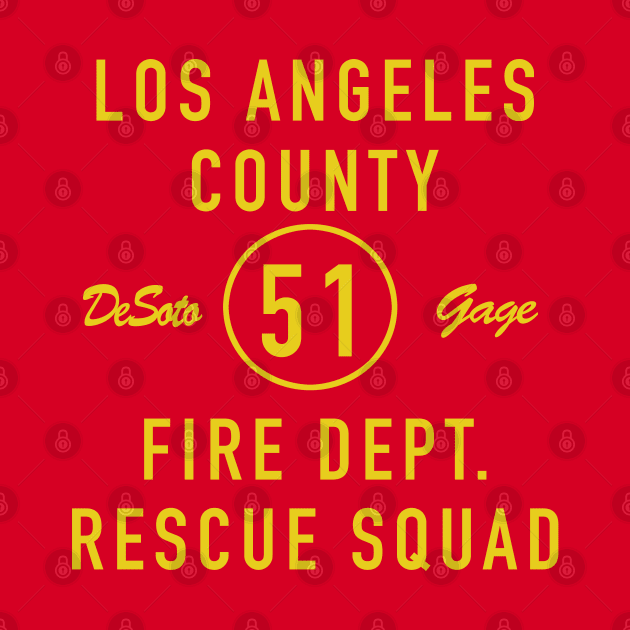 Emergency Squad 51 by PopCultureShirts