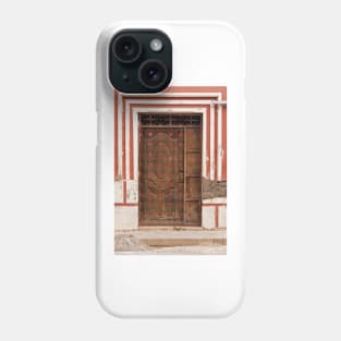 Doors And Windows Of Comayagya - 5 © Phone Case