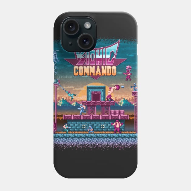 Commando Bionic Phone Case by Kari Likelikes