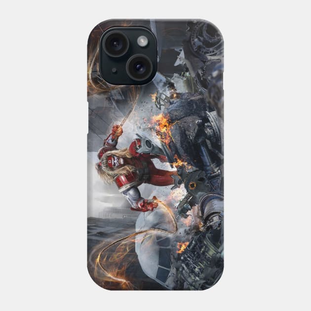 Omega Red Phone Case by uncannyknack