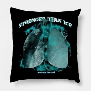 Stronger Than Ice Embrace the Cold Wim Hof Inspired Breathing Cold Pillow