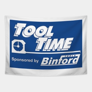 Binford Tools Tool Time Logo Design Tapestry