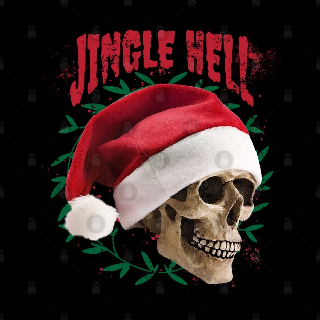 Jingle Hell and all the way! Merry Xmas and Rock 'n Roll! by Kali Space
