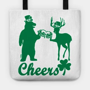 Happy St Patricks Day Cheers ! Tote