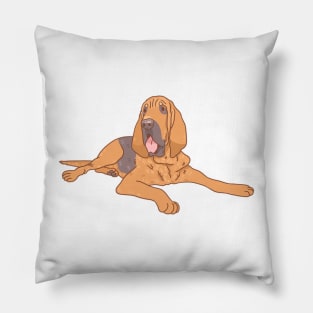 Bloodhound Pillow