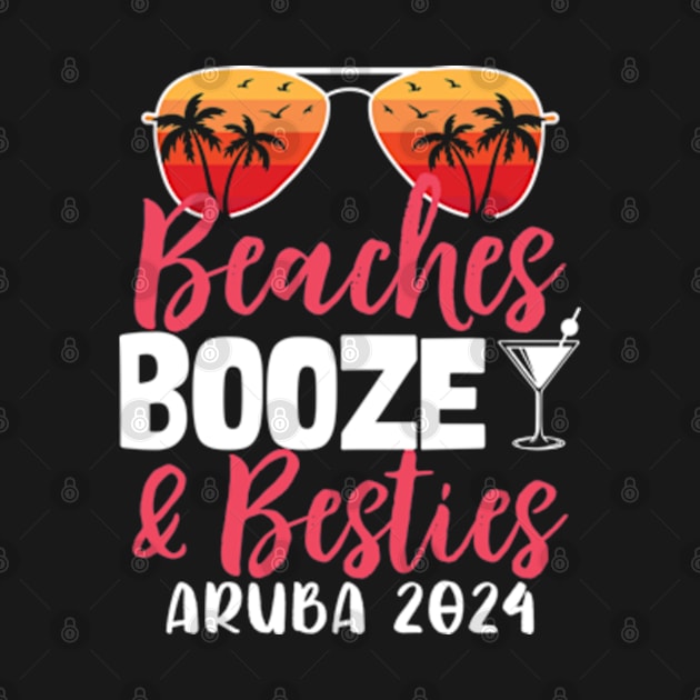 Girls Trip Beaches Booze and Besties Aruba 2024 by RiseInspired