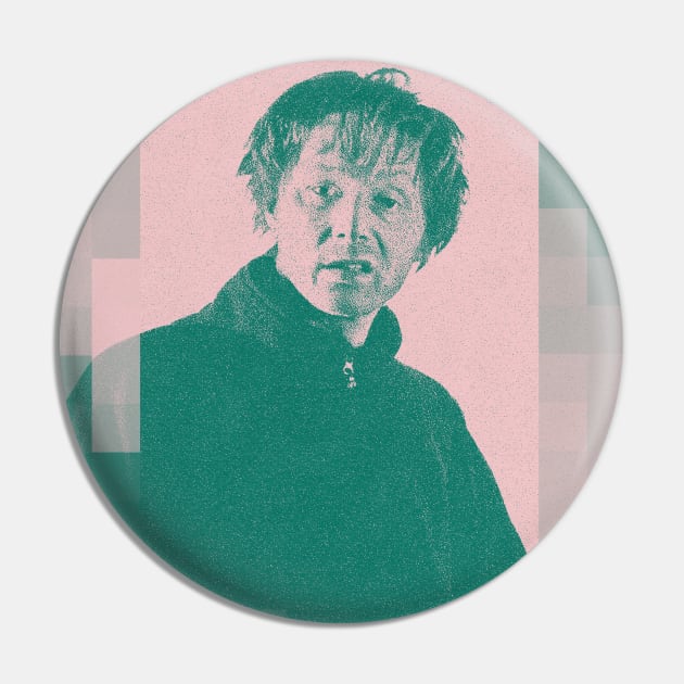 Limmy Aesthetic Duotone Design Pin by unknown_pleasures