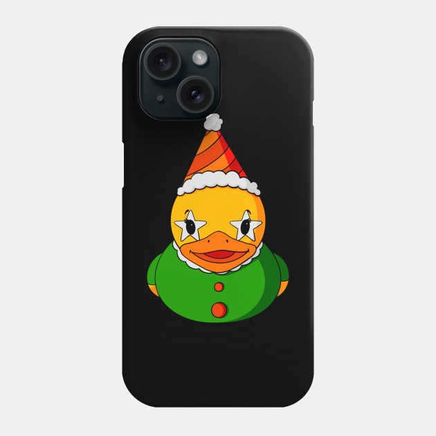 Clown Rubber Duck Phone Case by Alisha Ober Designs