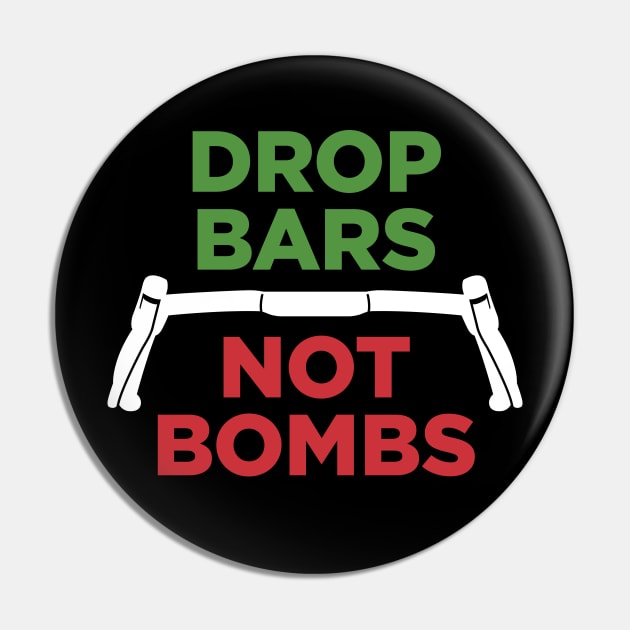 Drop bars, not bombs Pin by reigedesign