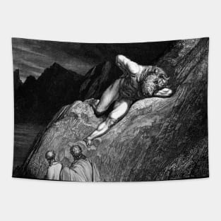 High Resolution Gustave Doré Illustration The Minotaur Tapestry