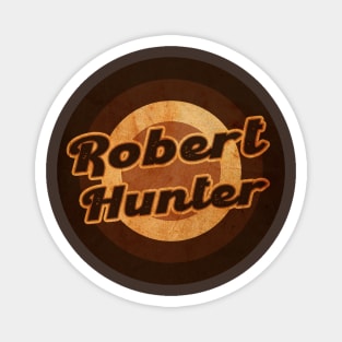 robert hunter Magnet