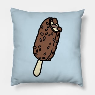 Chocolate Popsicle Pillow