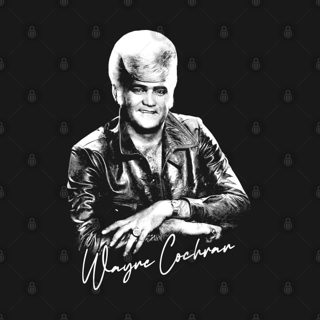 Talvin Wayne Cochran \ Retro Style Fan Artwork by DankFutura