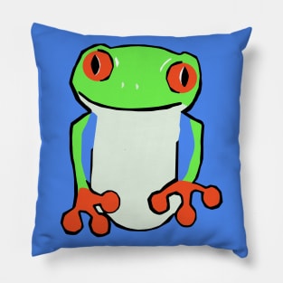 Tree Frog Pillow