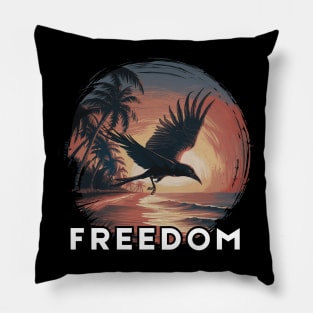 Freedom Bird Pillow