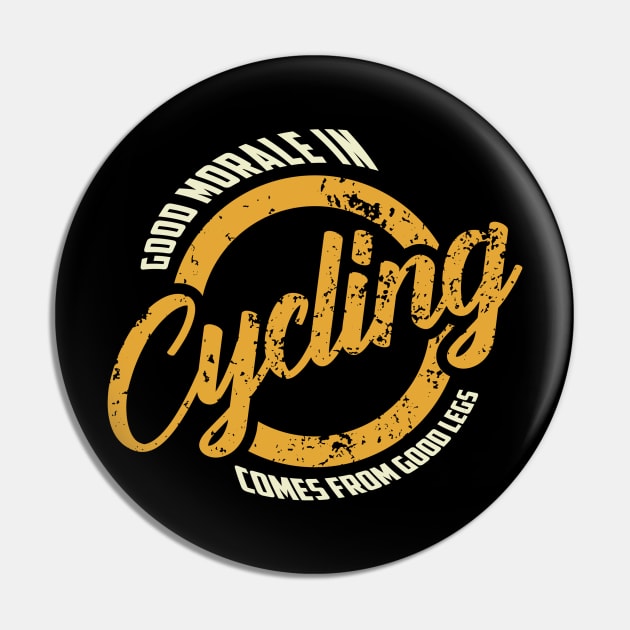 Cycling Pin by Myartstor 