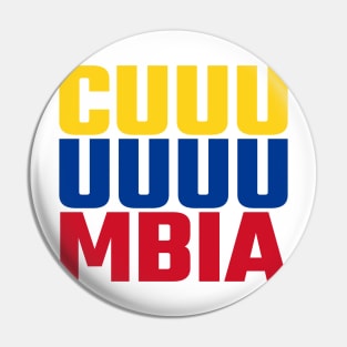 Cuuumbia Pin