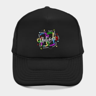 Autism AdvocacyInclusion, Equality and Acceptance Hat