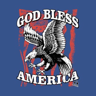 GOD BLESS AMERICA T-Shirt