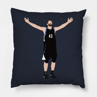 Kevin Love Hands Up Pillow