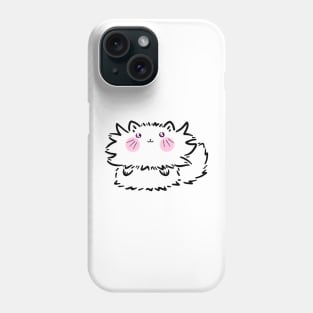 Absurdly Fluffy Cat Phone Case