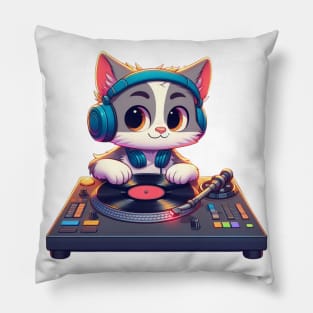 DJ Cool Kat Pillow