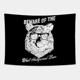 Beware of the West Hollywood Bear - Kill Tony Tapestry