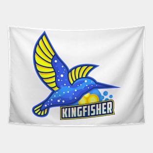 king fisher Tapestry