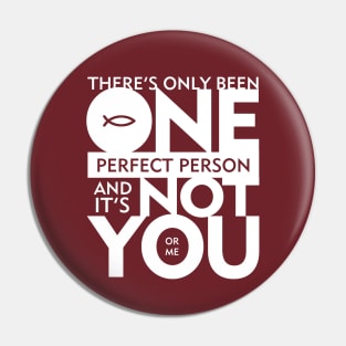 One Perfect Person Pin