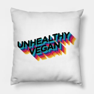 Unhealthy Vegan Pillow