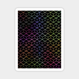 COLORFUL Cubes Magnet