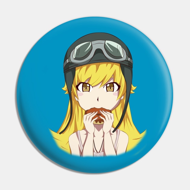 Shinobu Oshino Pin by Shiro743