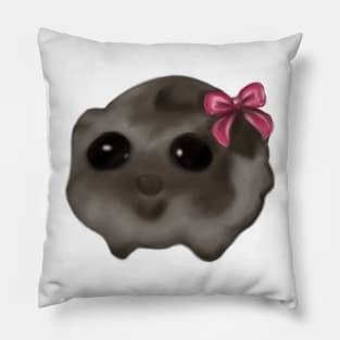 Cute Sad hamster meme Pillow