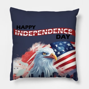 Happy Independance Day Pillow