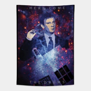 HERE COME THE DRUMS Tapestry