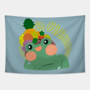 Fruit hat froggo Tapestry