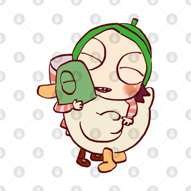 sarah and duck #3 / children's cartoon by mudwizard