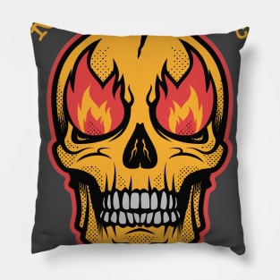 Keep The Fire Pillow