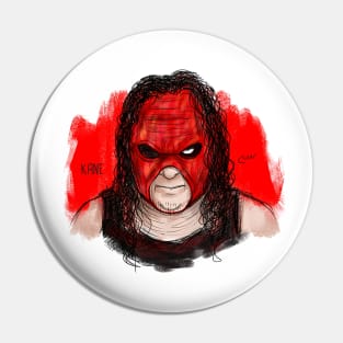 WWE-Kane Pin