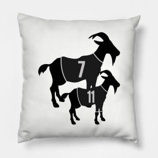 Brooklyn GOATS Pillow