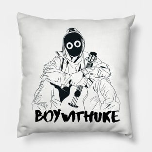 Boywithuke Simple Line Pillow