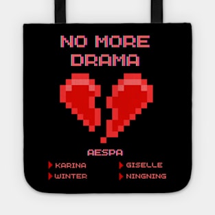 No More Drama Aespa Tote