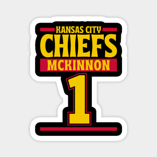 Kansas City Chiefs McKinnon 1 American Football Team Magnet